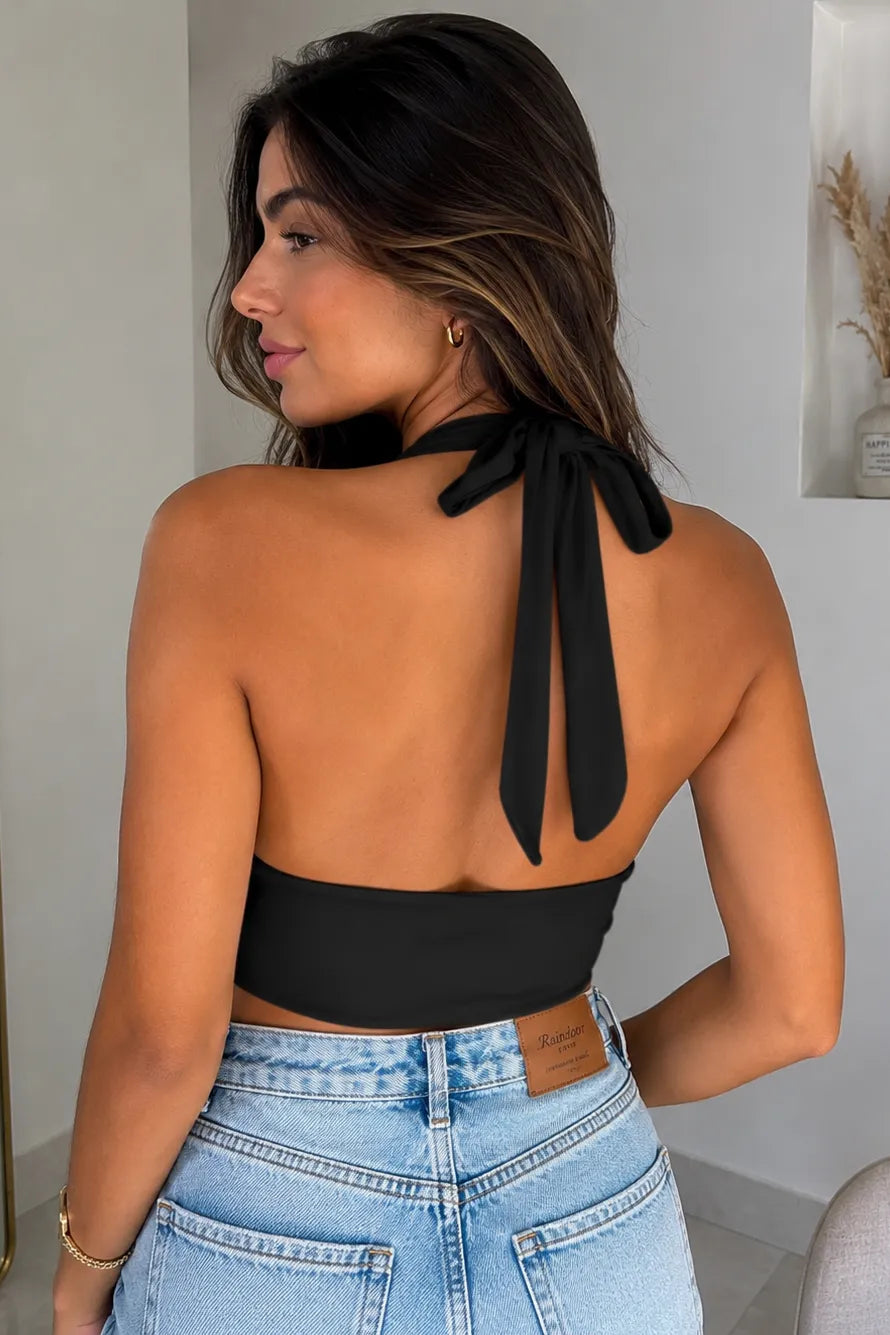 Crop Top Rose
