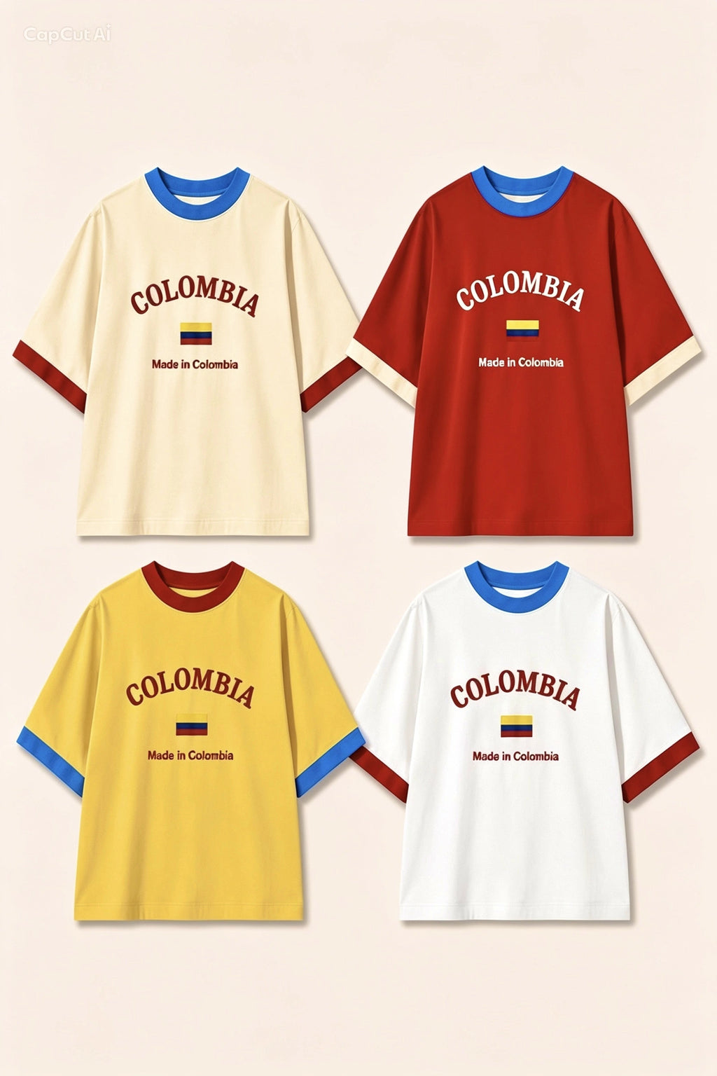 Camiseta Colombia