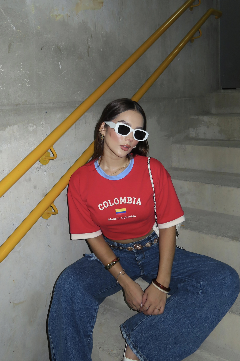 Camiseta Colombia