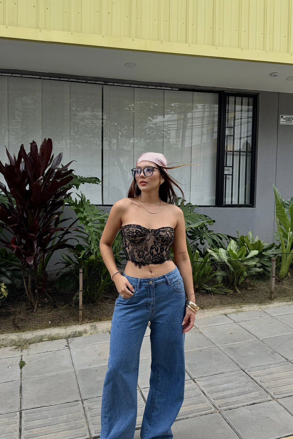 Corset Indigo
