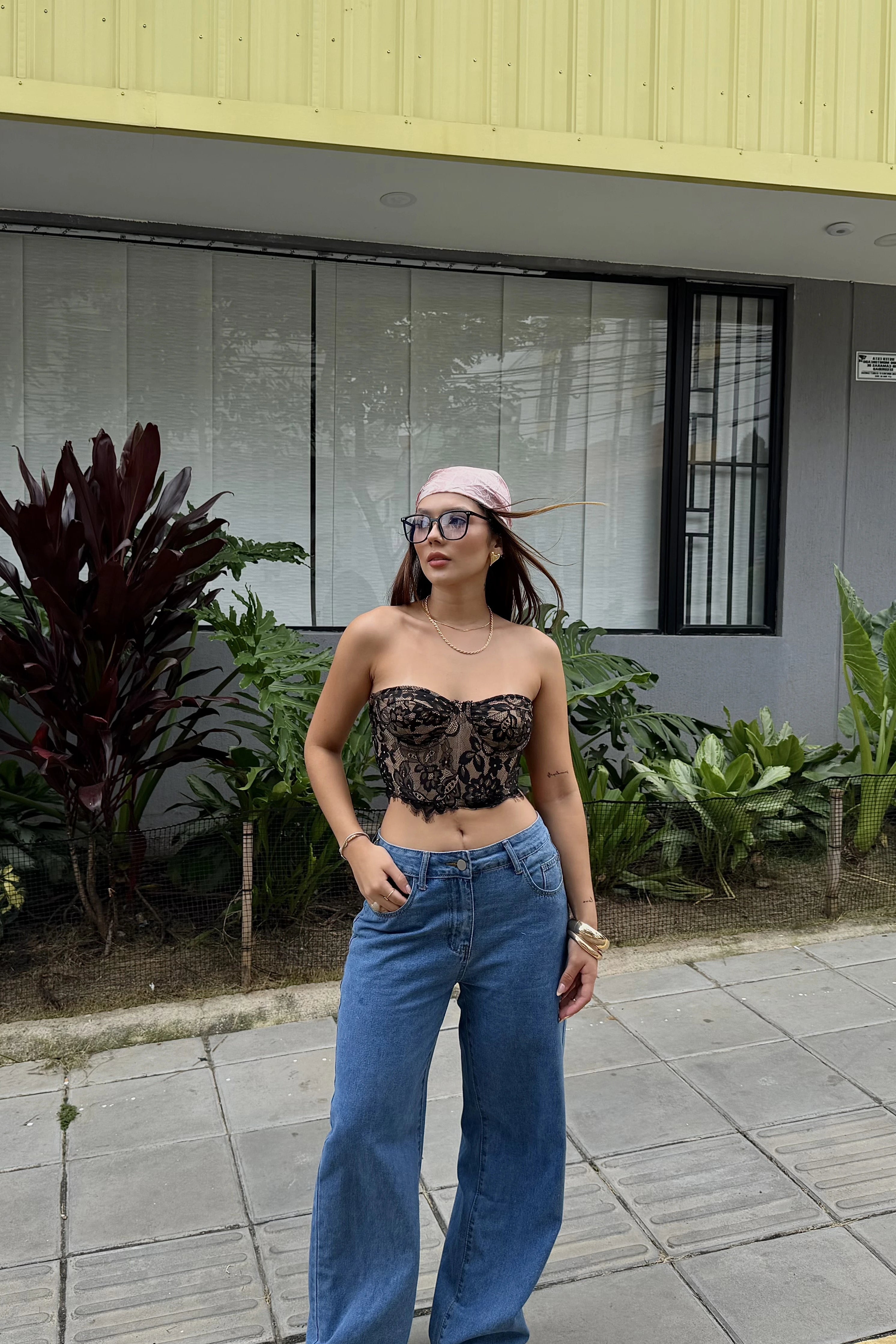 Corset Indigo