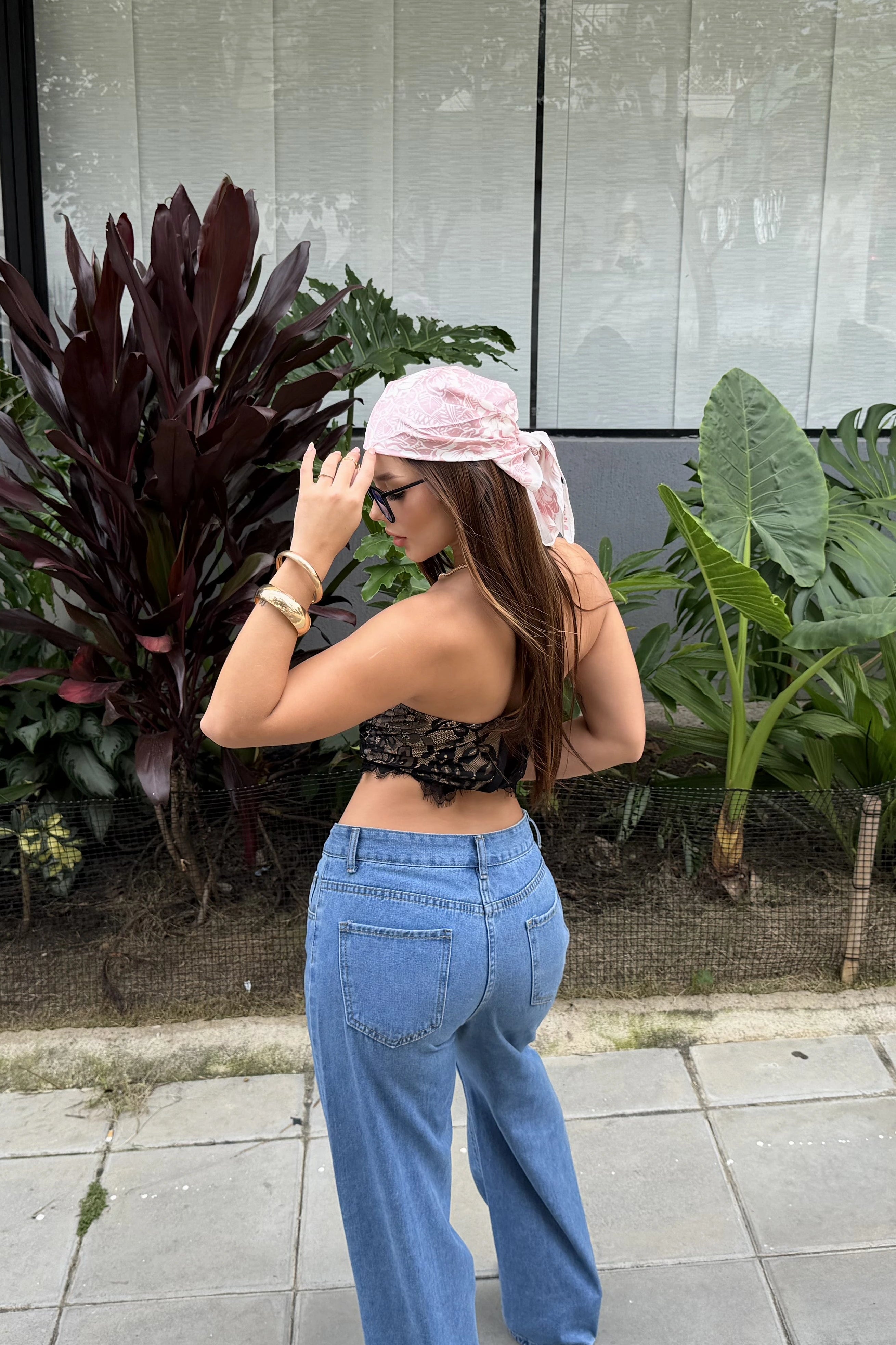 Corset Indigo