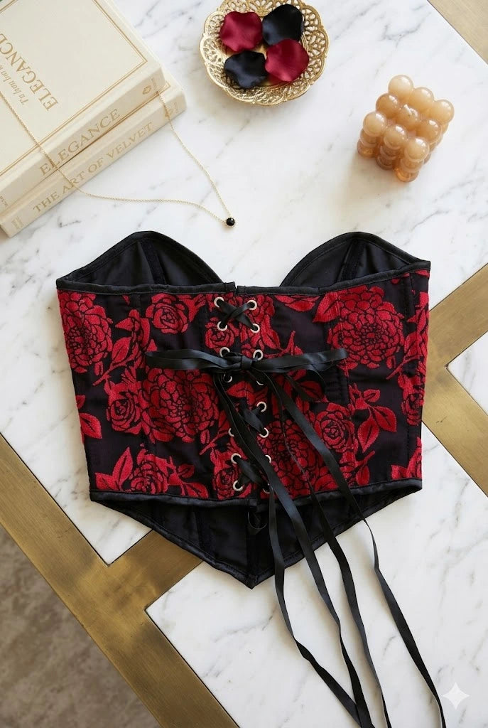 Corset Velvet Kiss