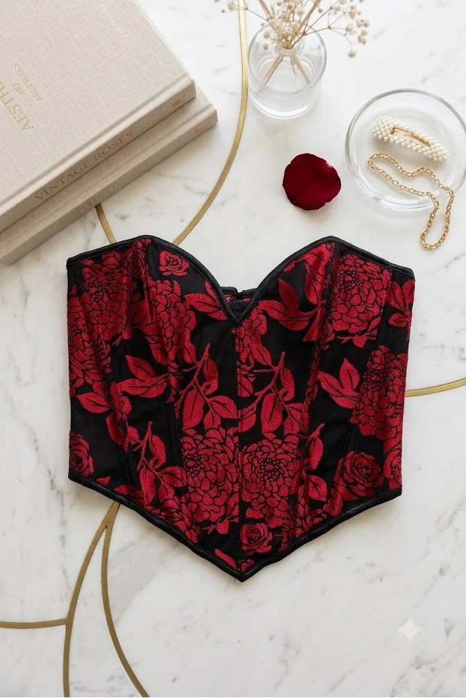 Corset Velvet Kiss