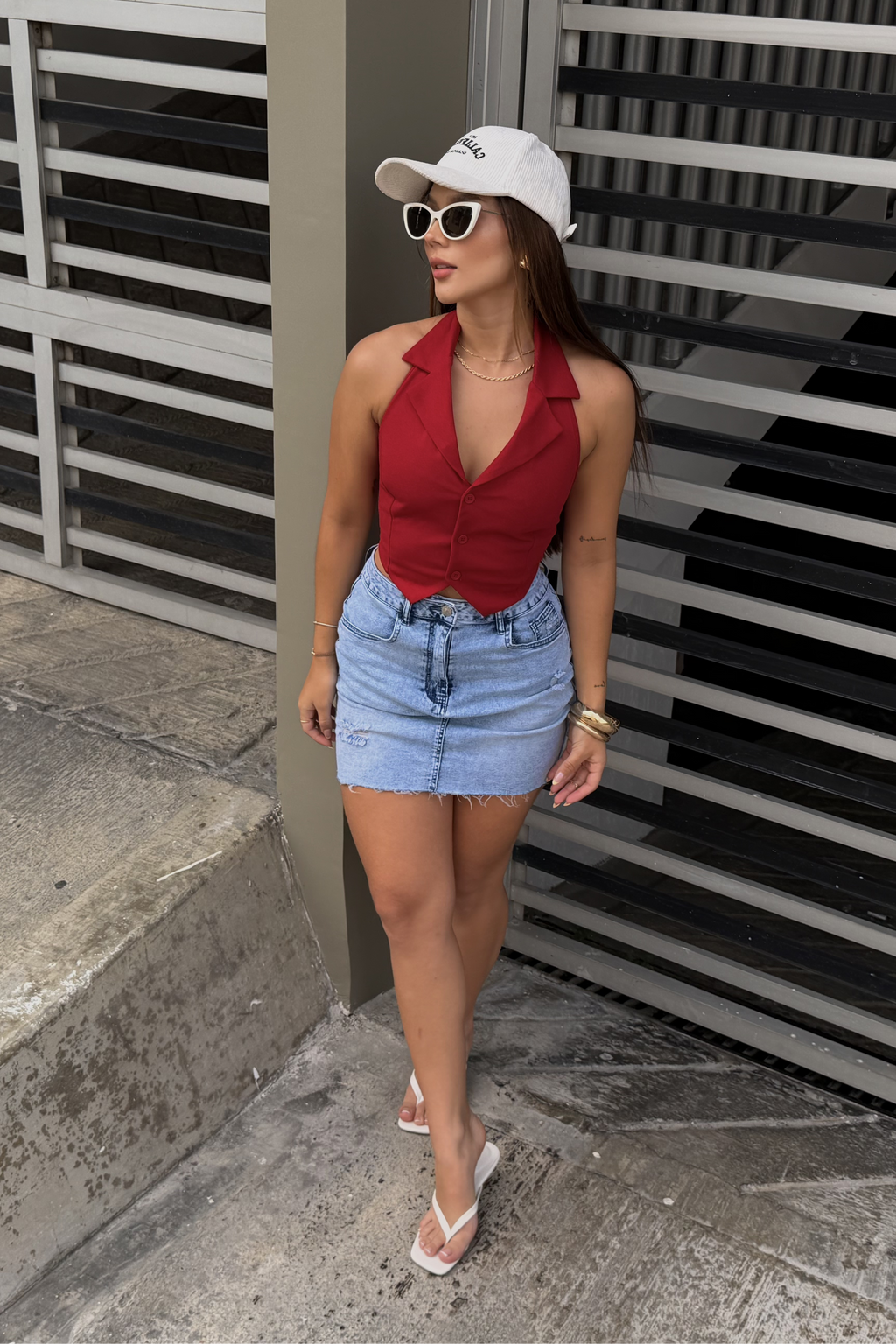 Falda Valeska Denim