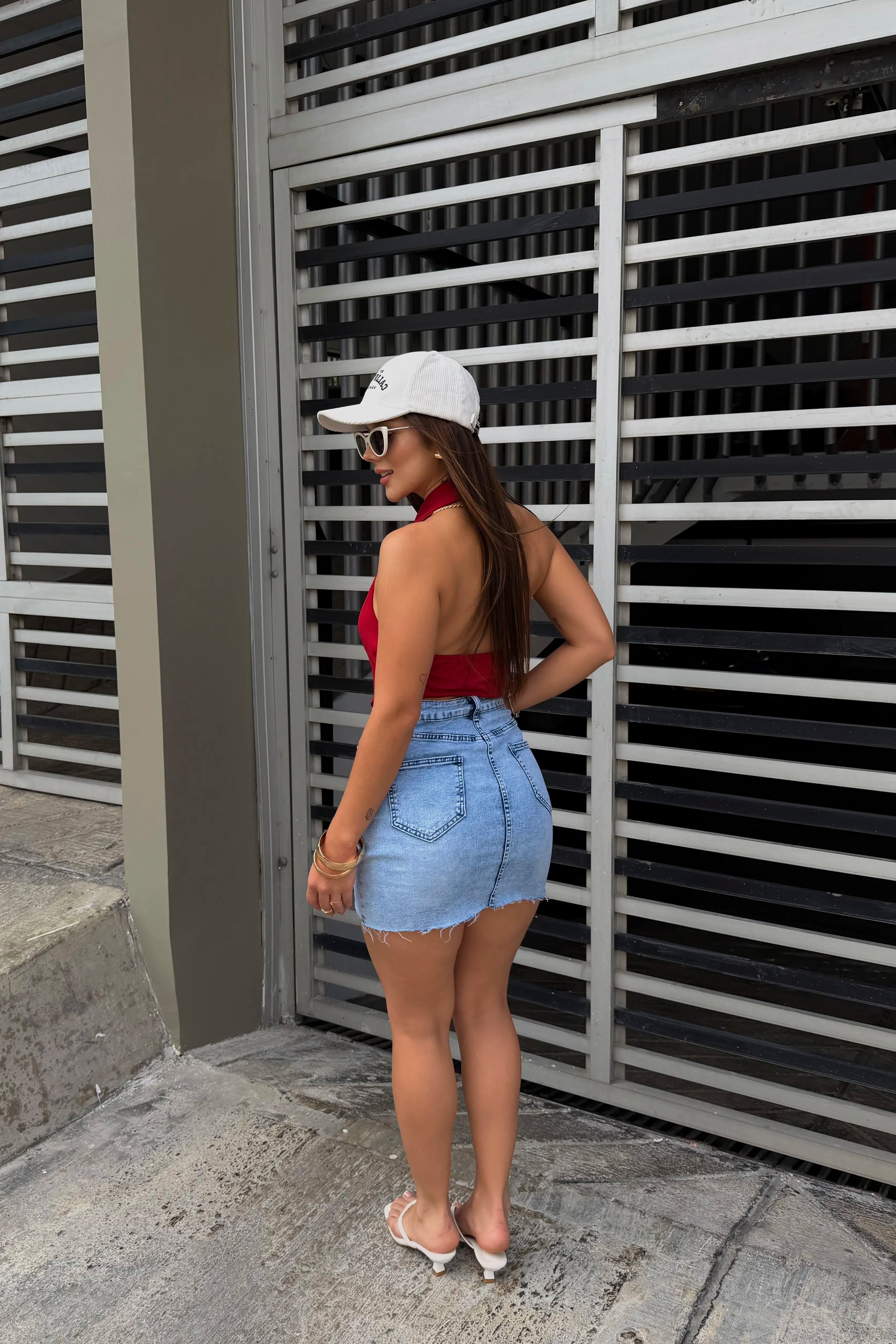 Falda Valeska Denim