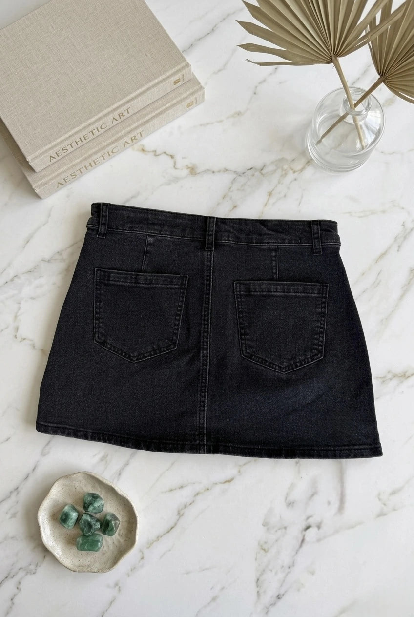 Falda Baddie Denim