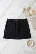 Falda Baddie Denim
